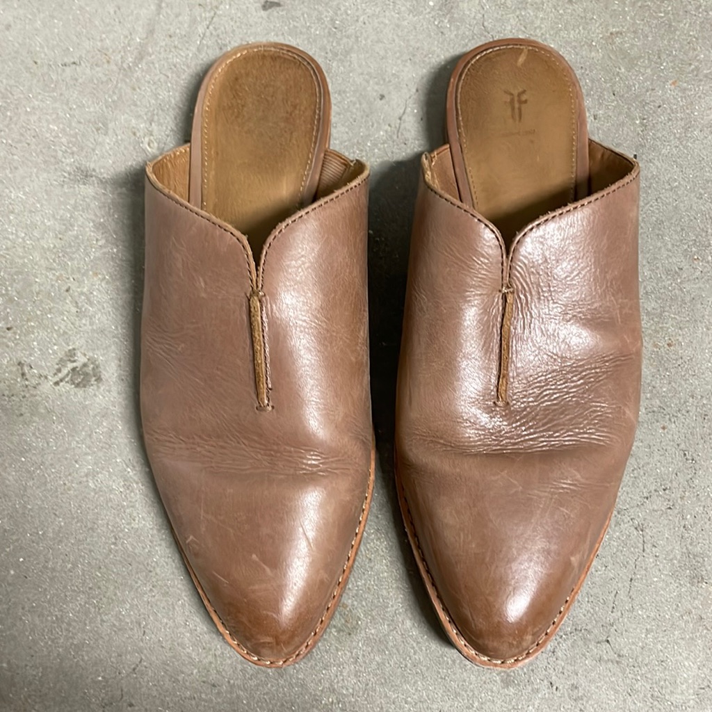 Frye Mule’s